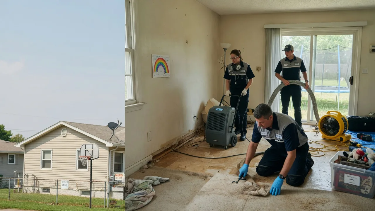 Emergency Water Extraction in Twin Bridges, MT near me