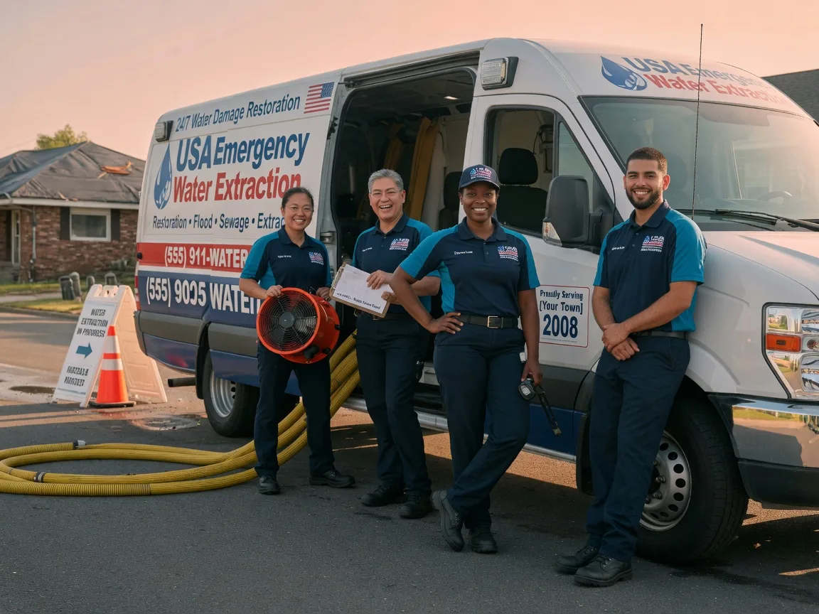 Emergency Water Removal company in Twin Bridges, MT